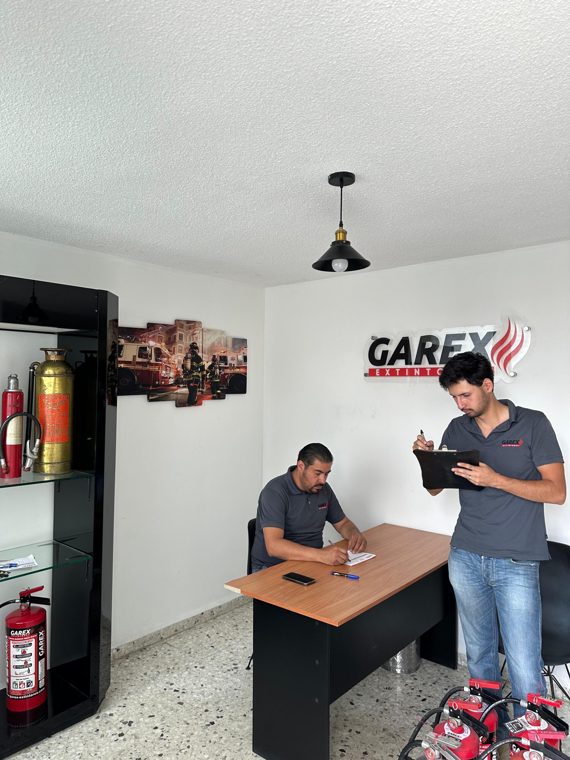 recargar extintores en león